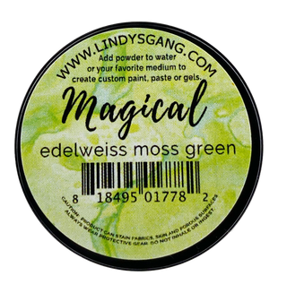 Edelweiss Moss Green - Lindy's Stamp Gang