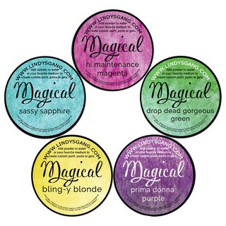 Drop Dead Diva Shimmer Magicals - Lindy's Gang Store