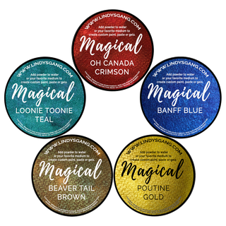 Great White North Shimmer Magicals - Lindy's Gang Store