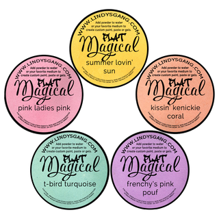 Beauty School Dropout Flat Magicals - Lindy's Gang Store