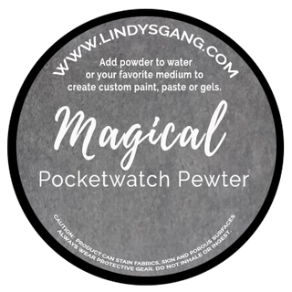 Pocketwatch Pewter Magical Jar - Lindy's Gang Store