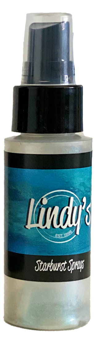 Tibetan Poppy Teal Shimmer Spray - Lindy's Stamp Gang